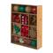 25ct. Holiday Deluxe Shatterproof Christmas Tree Ornament Box Set
